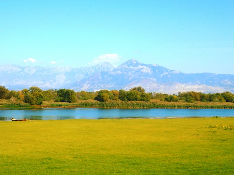 Photography of Shkodra Lake