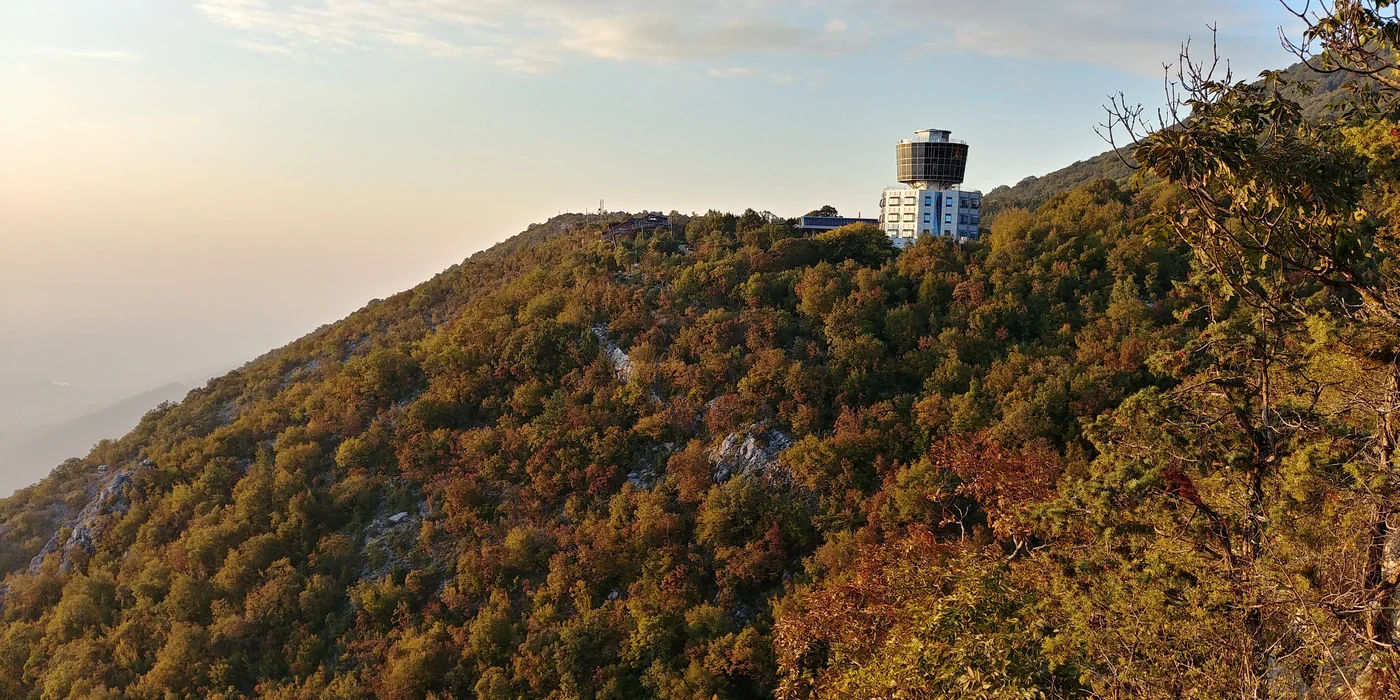 Torre di Dajti, Monte Dajti